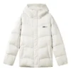 Chaqueta de plumón de la serie Lifestyle «Blanco»