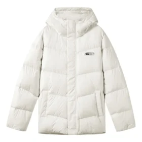 Chaqueta de plumón de la serie Lifestyle «Blanco»
