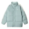 Chaqueta de plumón de la serie Lifestyle «Teal White»