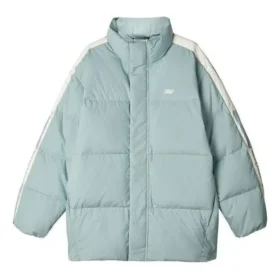 Chaqueta de plumón de la serie Lifestyle «Teal White»