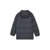 Chaqueta de plumón de longitud media «Negro»