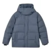Chaqueta de plumón de longitud media «Teal»