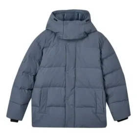 Chaqueta de plumón de longitud media «Teal»