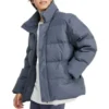 Chaqueta de plumón de longitud media «Teal»