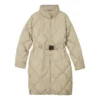 Chaqueta de plumón de manga larga de la serie «Bobs» «Beige»
