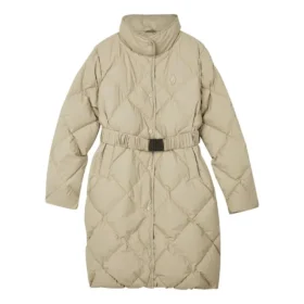 Chaqueta de plumón de manga larga de la serie «Bobs» «Beige» Chaqueta de plumón de manga larga de la serie «Bobs» «Beige»