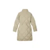Chaqueta de plumón de manga larga de la serie «Bobs» «Beige»