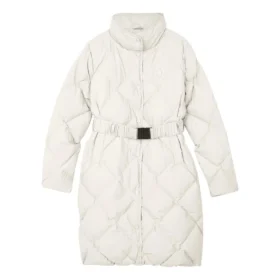 Chaqueta de plumón de manga larga de la serie «Bobs» «Blanco»