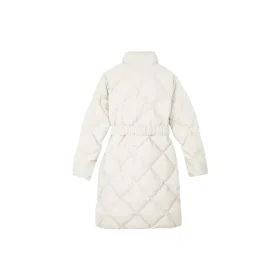 Chaqueta de plumón de manga larga de la serie «Bobs» «Blanco»