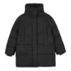 Chaqueta de plumón de moda «Negra»