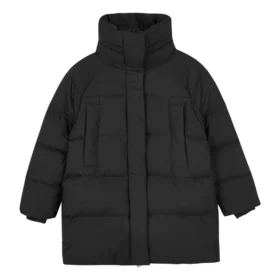 Chaqueta de plumón de moda «Negra»
