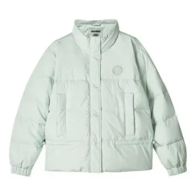 Chaqueta de plumón ligera y casual «Verde»