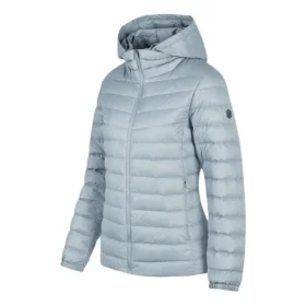 Chaqueta de plumón ligera y cortavientos «Gris»