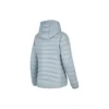 Chaqueta de plumón ligera y cortavientos «Gris»