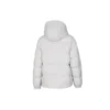 Chaqueta de plumón reversible, ligera y cálida «Negro Gris Púrpura»
