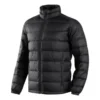 Chaqueta de plumón S Letter «Negro»