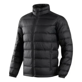 Chaqueta de plumón S Letter «Negro»