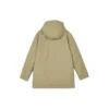 Chaqueta de plumón tejida cortavientos «Beige»