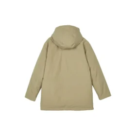 Chaqueta de plumón tejida cortavientos «Beige»