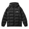 Chaqueta de plumón tejida «Multicolor»