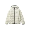 Chaqueta de plumón tejida «Multicolor»