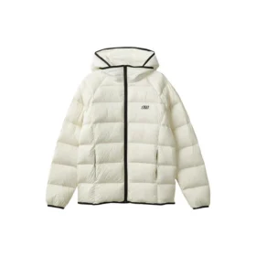 Chaqueta de plumón tejida «Multicolor»