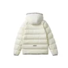 Chaqueta de plumón tejida «Multicolor»