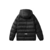 Chaqueta de plumón tejida «Multicolor»