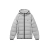 Chaqueta de plumón tejida «Multicolor»