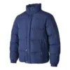 Chaqueta de plumón Waterproof con letras estampadas «Teal»