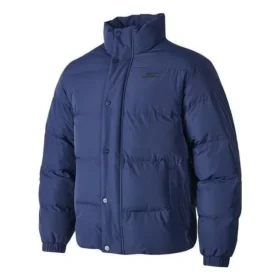 Chaqueta de plumón Waterproof con letras estampadas «Teal»