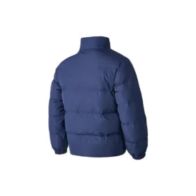 Chaqueta de plumón Waterproof con letras estampadas «Teal»