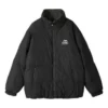 Chaqueta de plumón Waterproof reversible «Black»