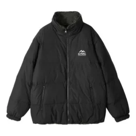Chaqueta de plumón Waterproof reversible «Black»