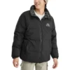 Chaqueta de plumón Waterproof reversible «Black»