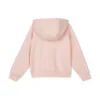 Chaqueta de punto con letras de la serie Casual «Pink»