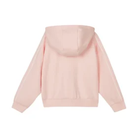 Chaqueta de punto con letras de la serie Casual «Pink»