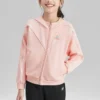 Chaqueta de punto con letras de la serie Casual «Pink»
