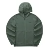 Chaqueta de punto de color liso de la serie Stroll «Verde»