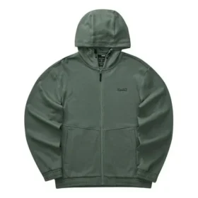 Chaqueta de punto de color liso de la serie Stroll «Verde»