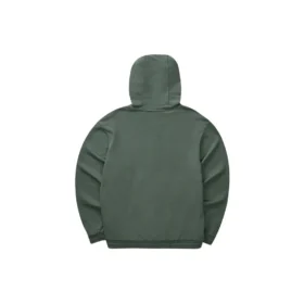 Chaqueta de punto de color liso de la serie Stroll «Verde»