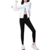 Chaqueta deportiva «Blanco Negro»