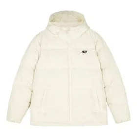 Chaqueta deportiva casual con capucha de plumón en color liso «Multicolor»