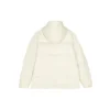 Chaqueta deportiva casual con capucha de plumón en color liso «Multicolor»