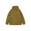 Chaqueta deportiva casual con capucha de plumón en color liso «Multicolor»