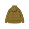 Chaqueta deportiva casual con capucha de plumón en color liso «Multicolor»