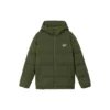 Chaqueta deportiva casual con capucha de plumón en color liso «Multicolor»
