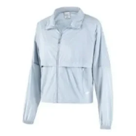 Chaqueta deportiva con capucha de color liso y protección UV «Azul Amarillo Rosa»