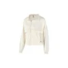 Chaqueta deportiva con capucha de color liso y protección UV «Azul Amarillo Rosa»