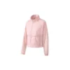 Chaqueta deportiva con capucha de color liso y protección UV «Azul Amarillo Rosa»